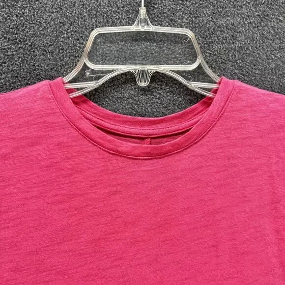 Old Navy Dress Girls Small 6 7 Pink short sleeves beach summer‎ crew neck - Picture 3 of 16